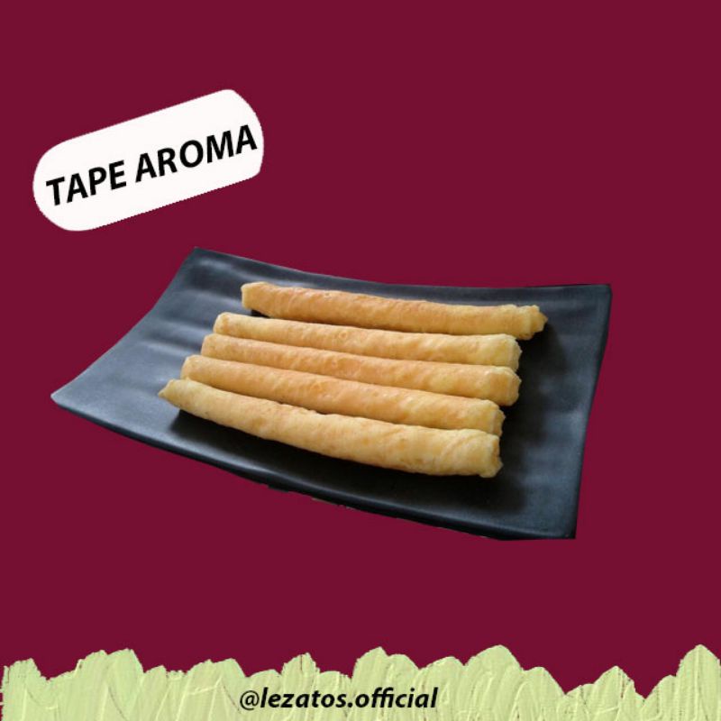 

TAPE AROMA FROZEN FOOD (CASSAVA STICK)
