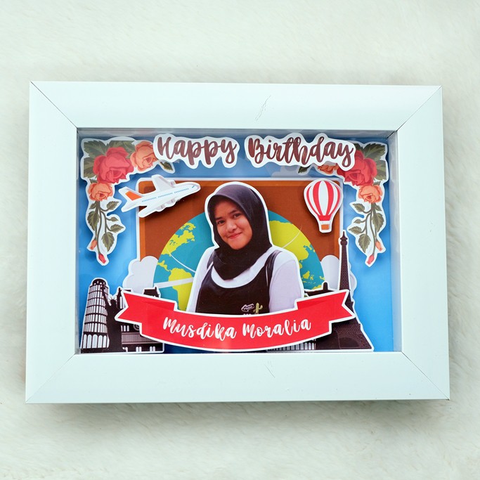 Bingkai Foto Minimalis Ukuran 20x25