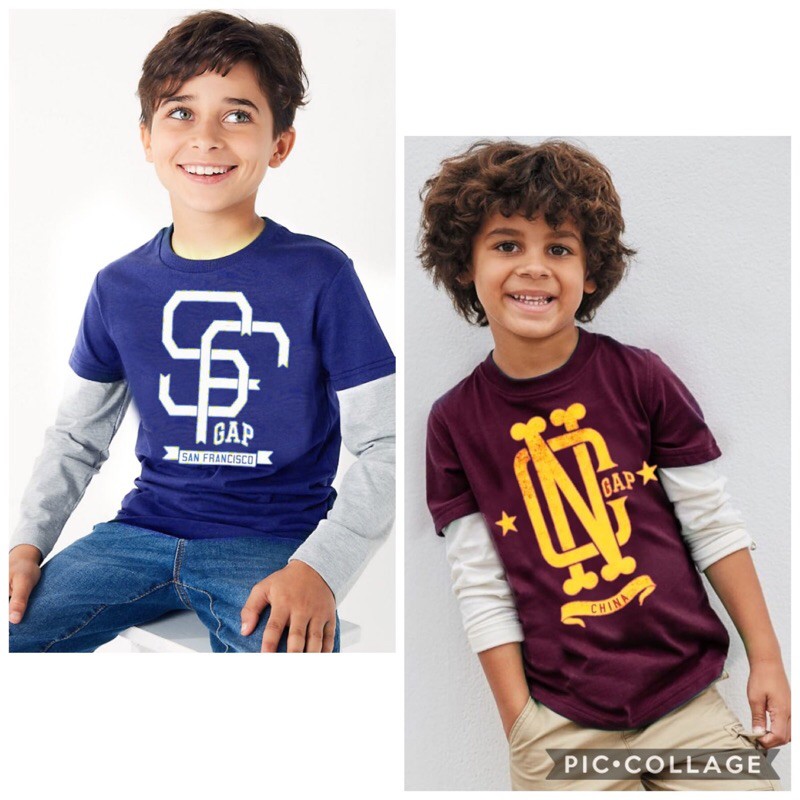 Jual Gap Kids Boys Tee / Gap Kids Tee / Kaos Anak Gap Kids / Gap Kids T-Shirt | Shopee Indonesia