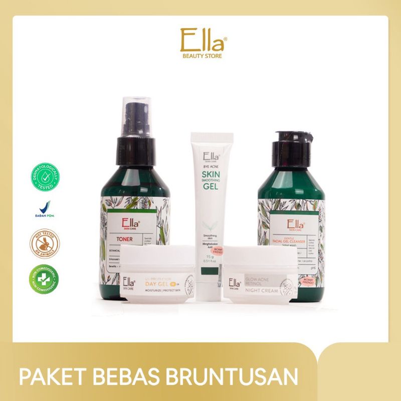 Ella Skincare Paket Bruntusan