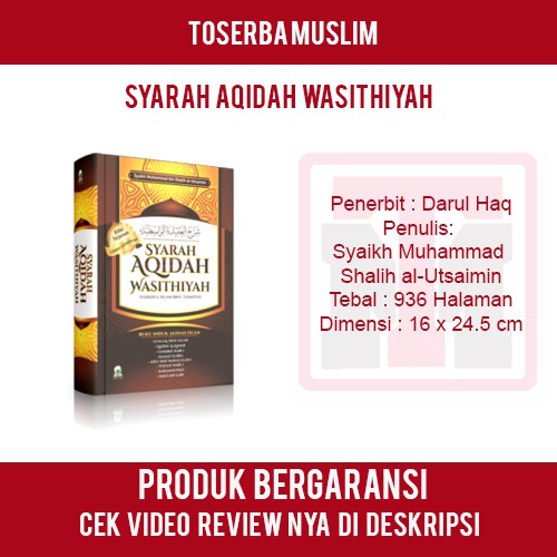 Buku Induk Akidah Islam (Syarah Akidah Wasithiyah) - Darul Haq