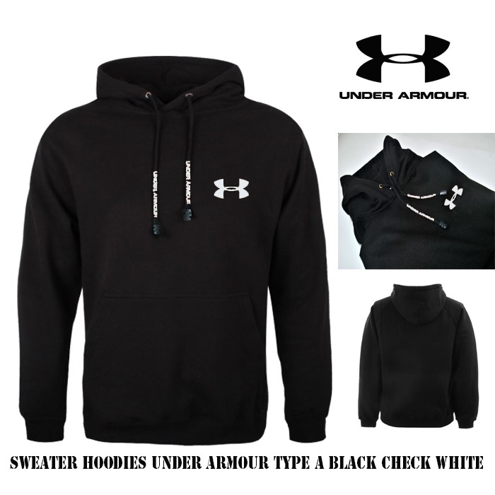 Sweater hoodie type A under armour 