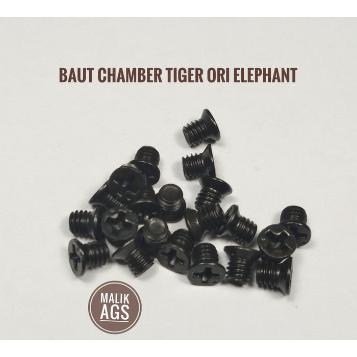 Baut chamber tiger ori elephant aad1272