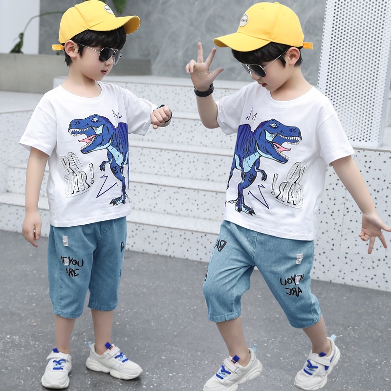 Setelan Anak Laki Laki Baju Remaja Fashion Boyset  REX  Teenager Korean Style Import