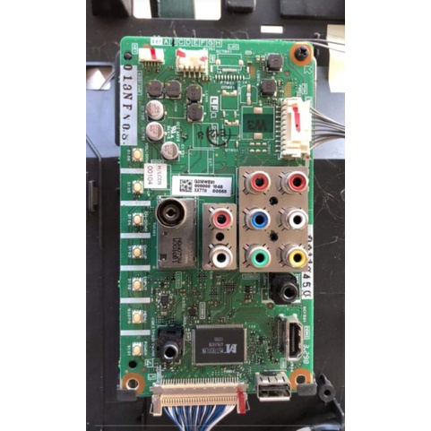 MB - MAINBOARD - MESIN TV LED SHARP LC 32LE150 - 32LE150M - 32LE155 - 32LE155M