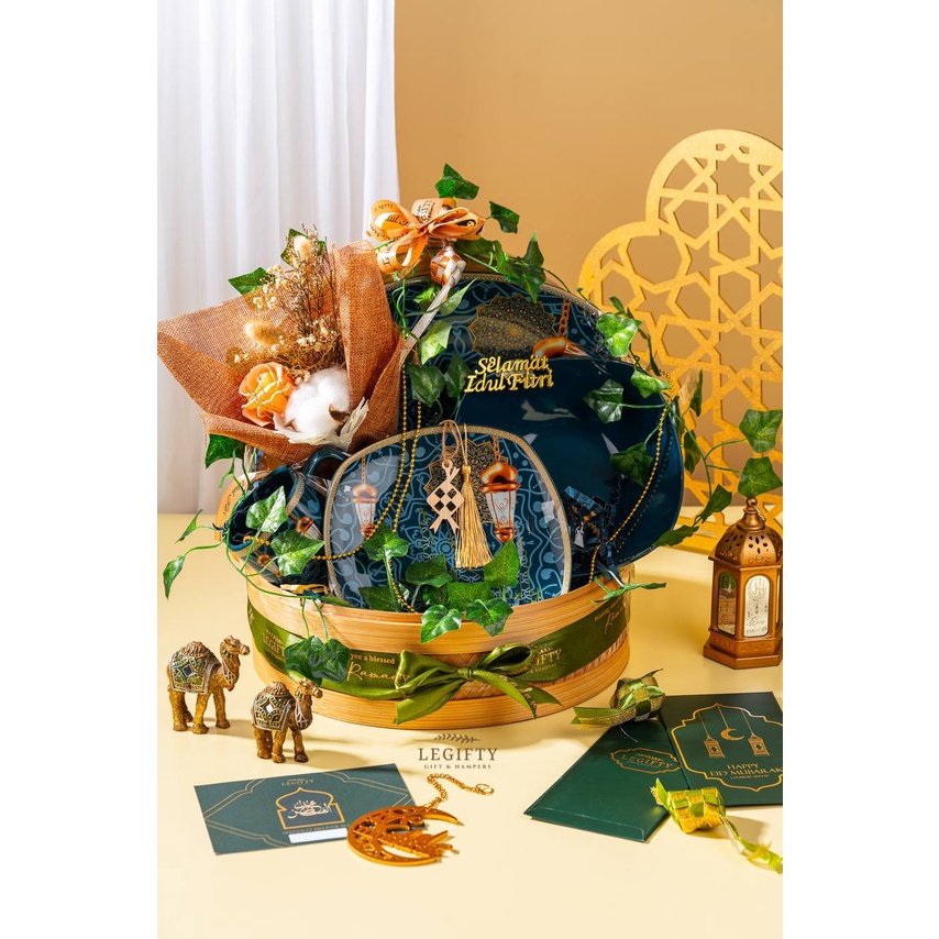 

HAMPERS LEBARAN IDUL FITRI EID MUBARAK PARCEL (MEDAN AREA ONLY) - RAYA PACKAGE SET C