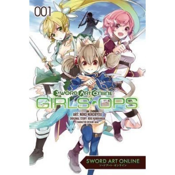 SWORD ART ONLINE GIRLS OPS GN VOL 01 - 9780316342056