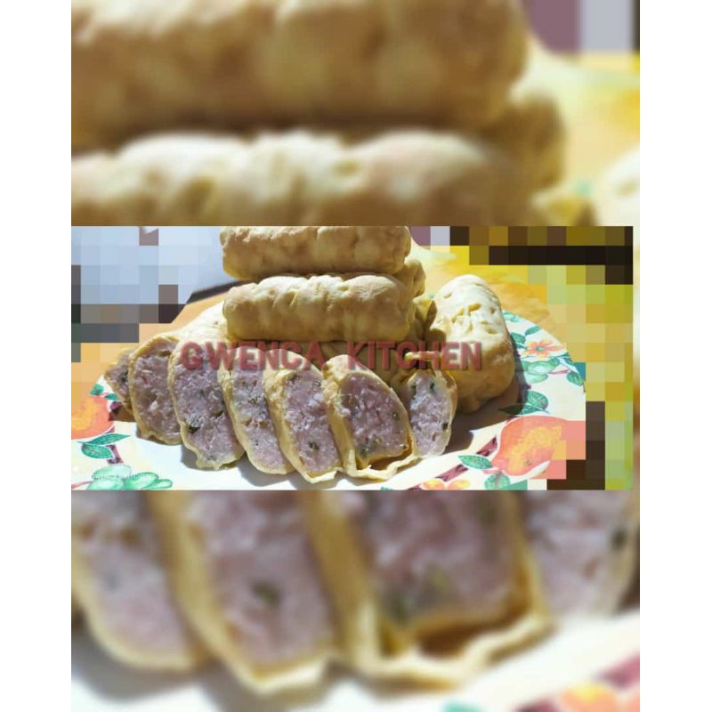 

Chicken Egg Roll homemade ala h*kb*n