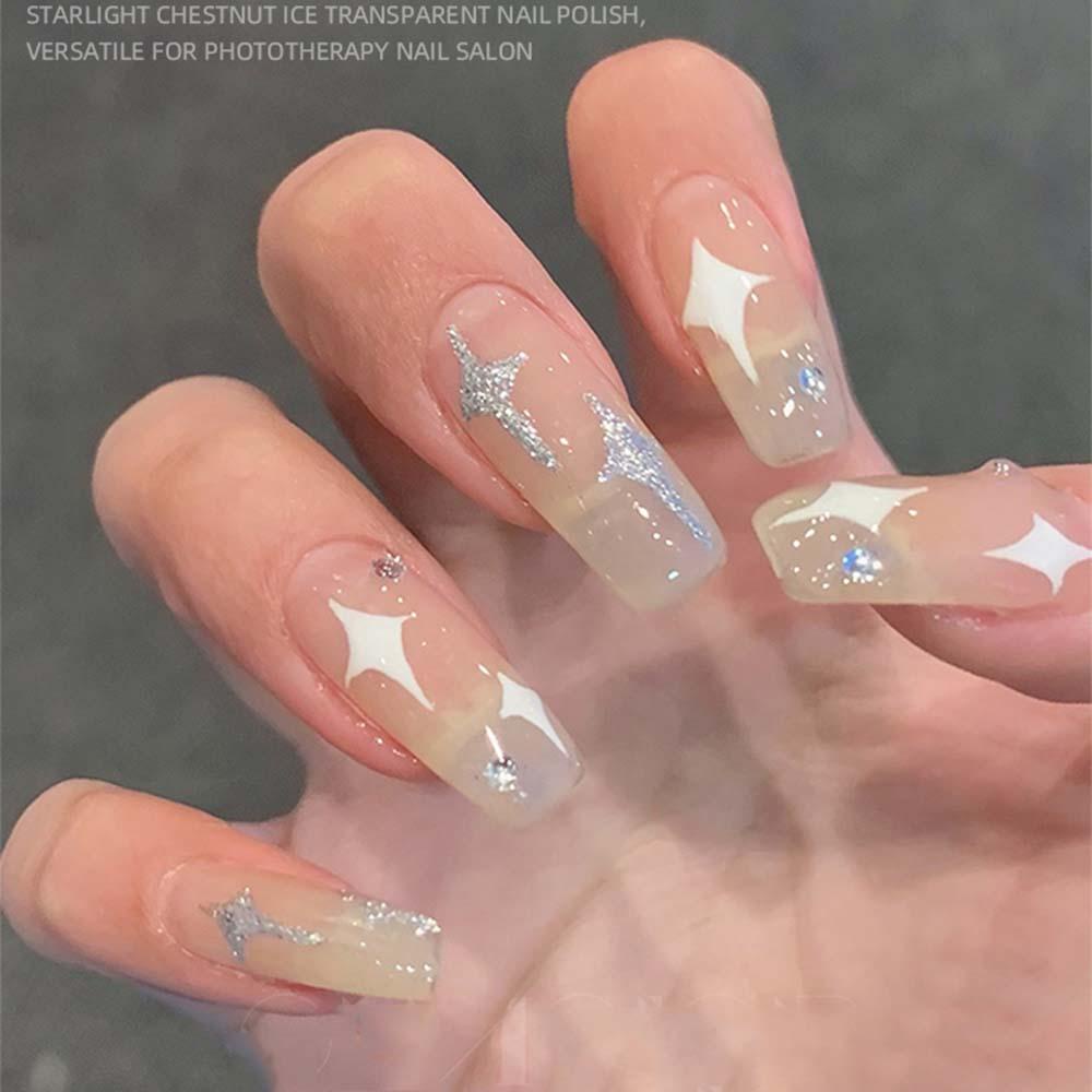 Mxbeauty 5D Stiker Kuku Ukiran Ultra Tipis Jepang Tidak Luntur Decals Manicure Nail Sticker