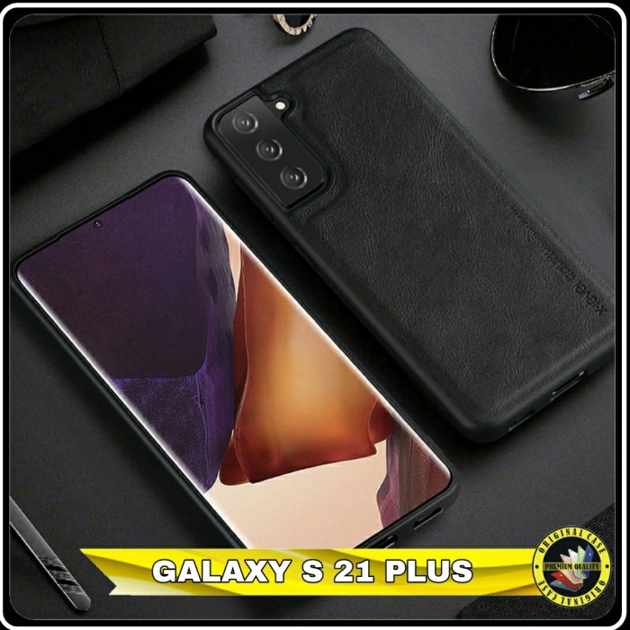 Casing Samsung Galaxy S21 S 21 Plus Soft Case Kulit Reatro Original