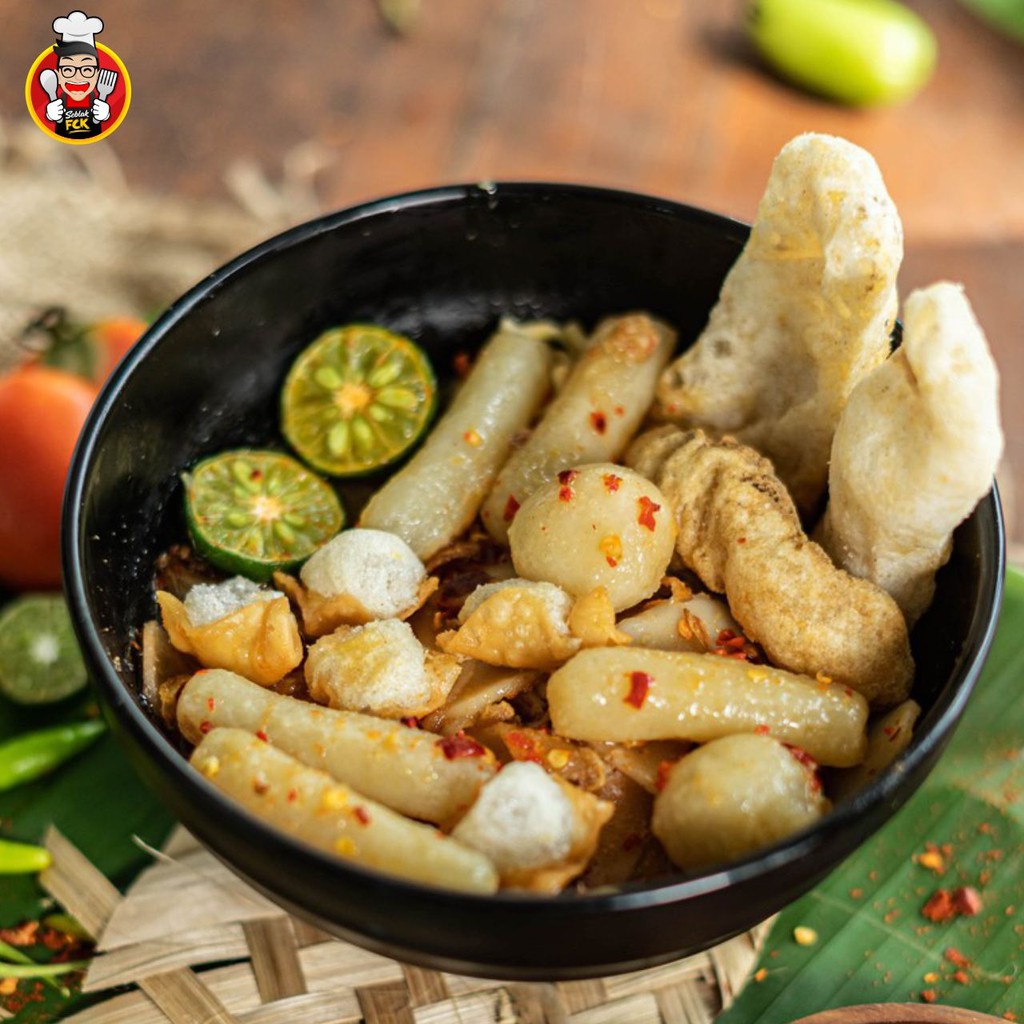 PILUS CIKUR 500 GRAM / TOPING BASO ACI / PILUS ASLI / TOPING SEBLAK BAKSO ACI TERMURAH BELI 5 GRATIS 1