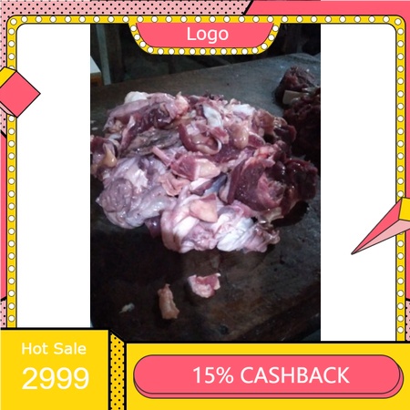 

Daging Tetelan Sapi 500gr