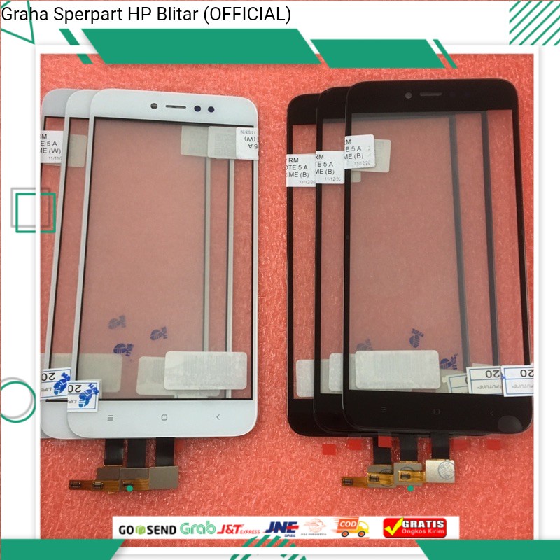 TOUCHSCREEN XIAOMI REDMI NOTE 5A PRIME / TS REDMI NOTE 5A PRIME / TC REDMI NOTE 5A PRIME