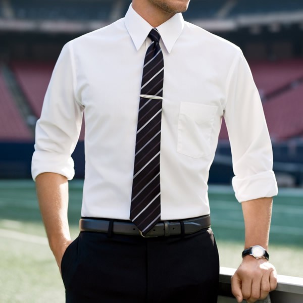 Kemeja formal pria slimfit / Baju kemeja polos pria lengan panjang / Kemeja dalaman jas