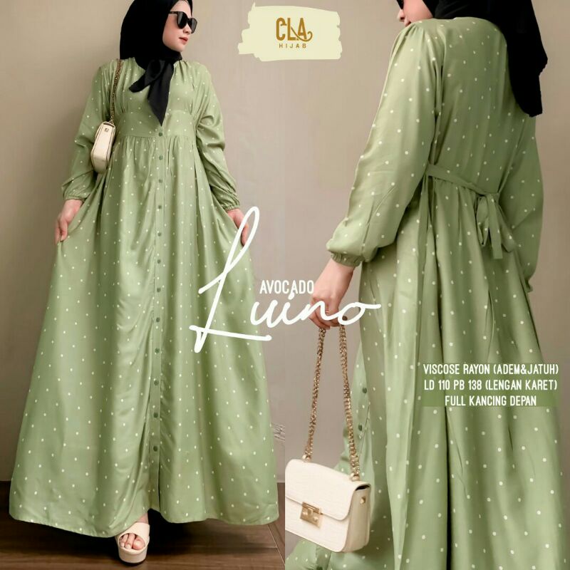 LUINO, DIANA, WIYANA Midi Dress Ori by Cla