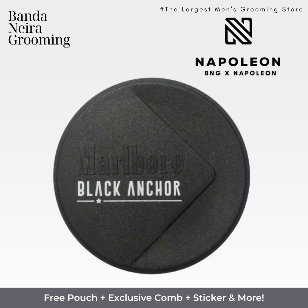 Napoleon Marlboro Black Anchor Clay