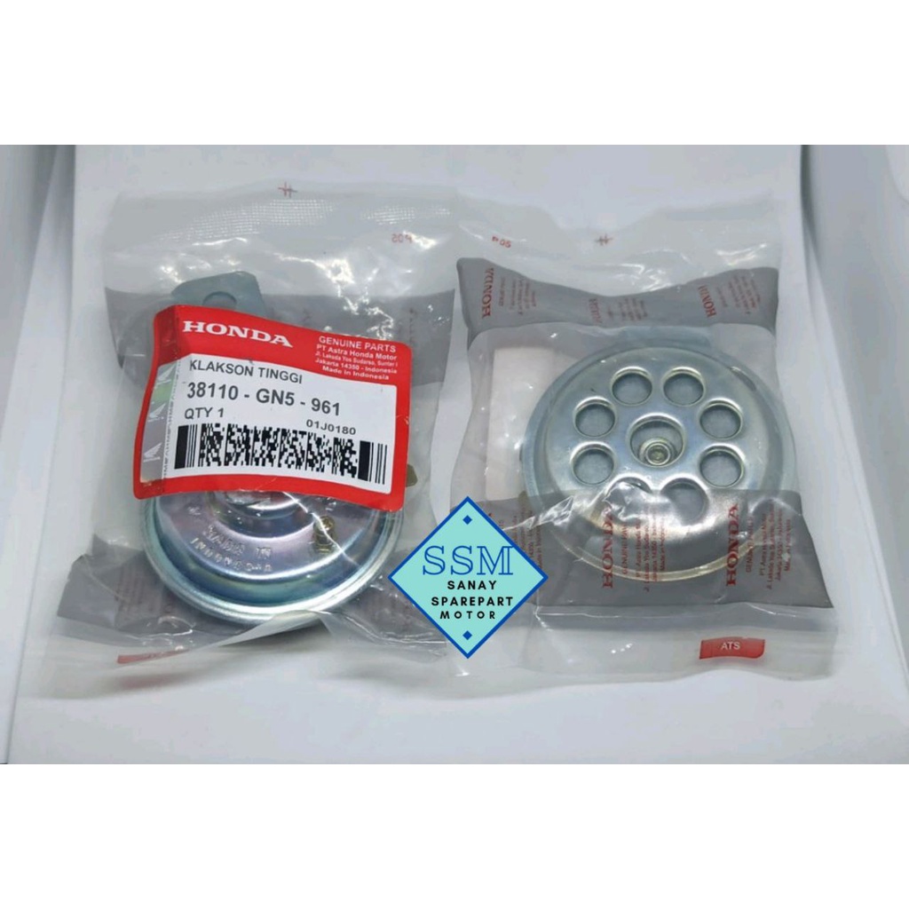 KLAKSON MOTOR HONDA MITSUBA / KLAKSON MOTOR / KLAKSON MOTOR UNIVERSAL