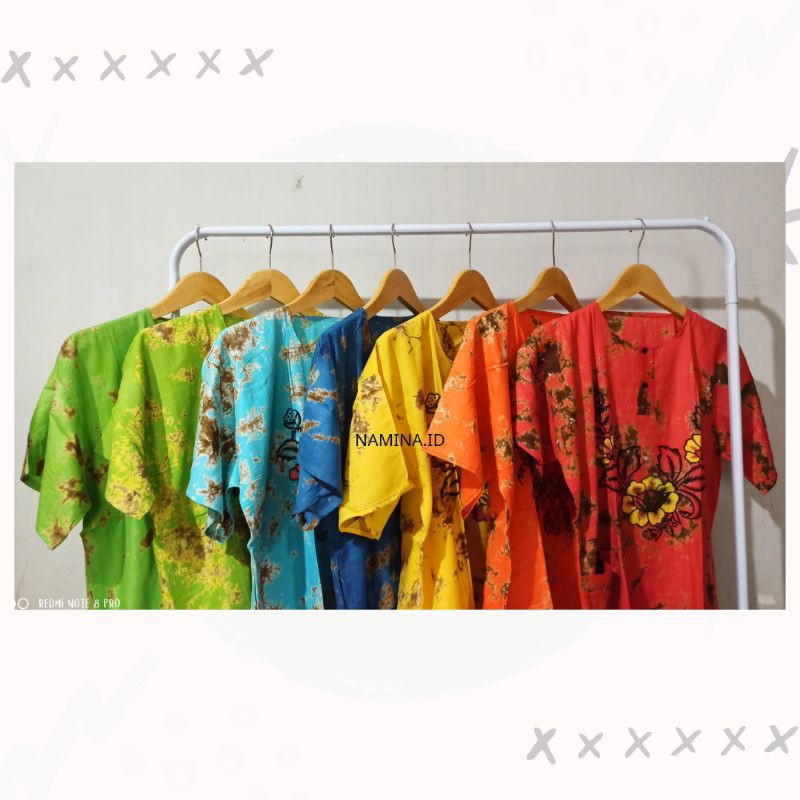 DASTER BALI BUSUI/ daster busui murah/ baju bali