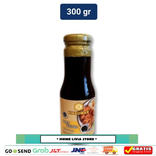 

Kikkoman Sauce Katsu 300 gr