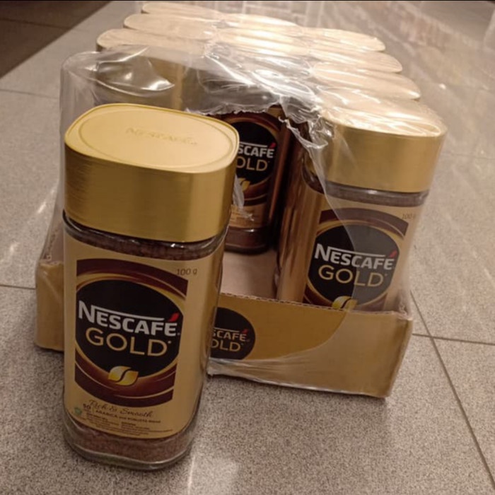 

201ggffg Nescafe Gold Blend Jar 100 Gram Ds20X11