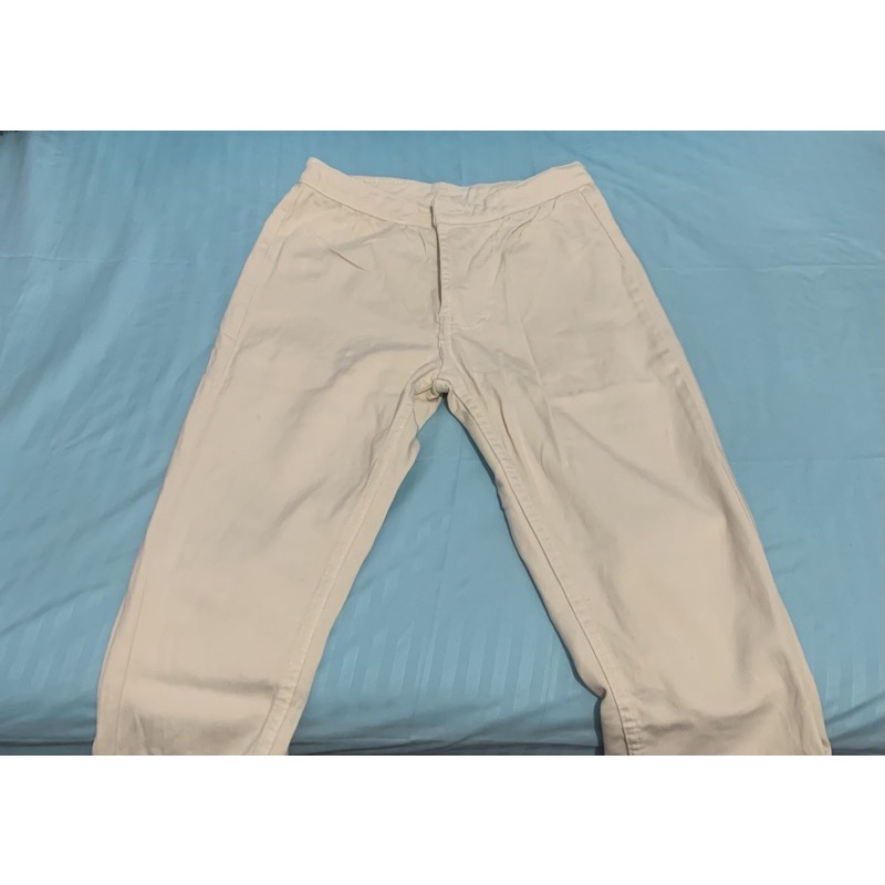 Celana Jeans Wanita JSK Putih