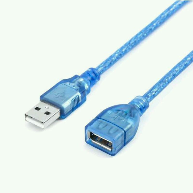 KABEL USB MALE TO FEMALE EXTENSION ( 1,5 M )