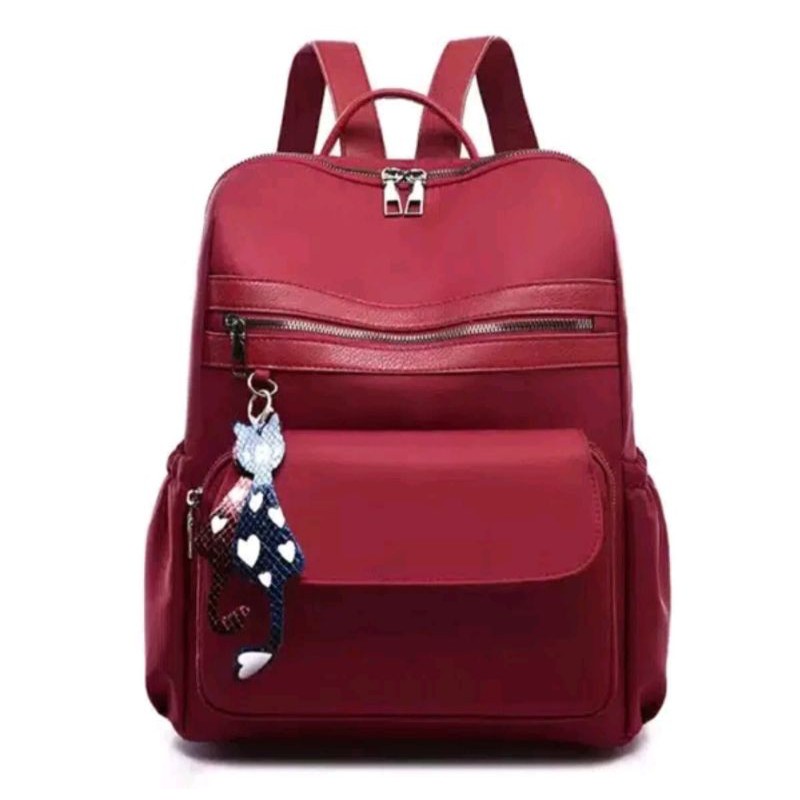 JM102 TAS SEKOLAH RANSEL WANITA DEWASA DAN ANAK KULIT SINTETIS