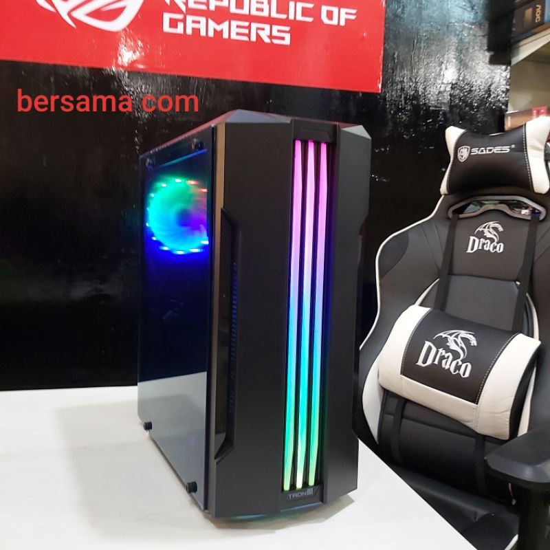 PC Gaming Intel i7 ~ Ram 8 Gb ~  Vga 2gb Termurah