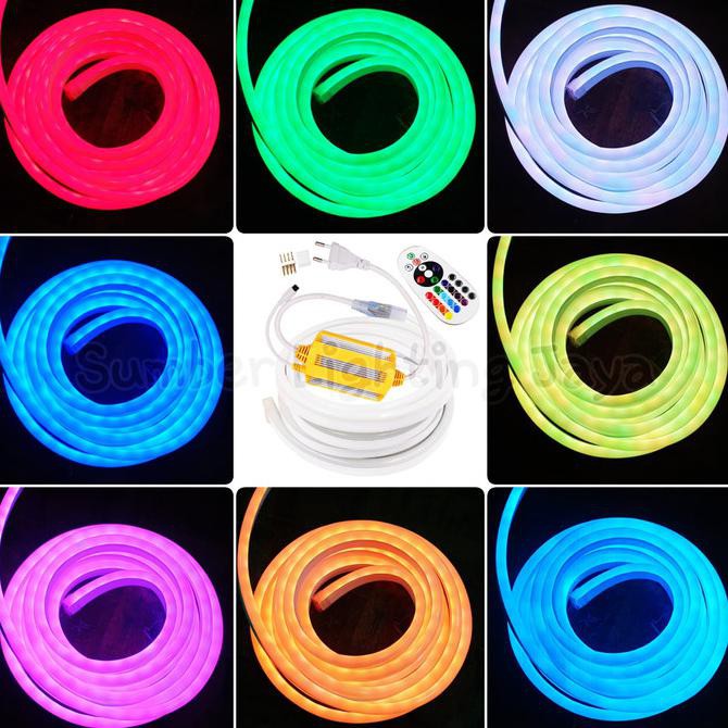 Unik Remote Kontrol Lampu Led Neon Flex Rgb 4 Pin Max 100M - Remote N.Flex Gilaa