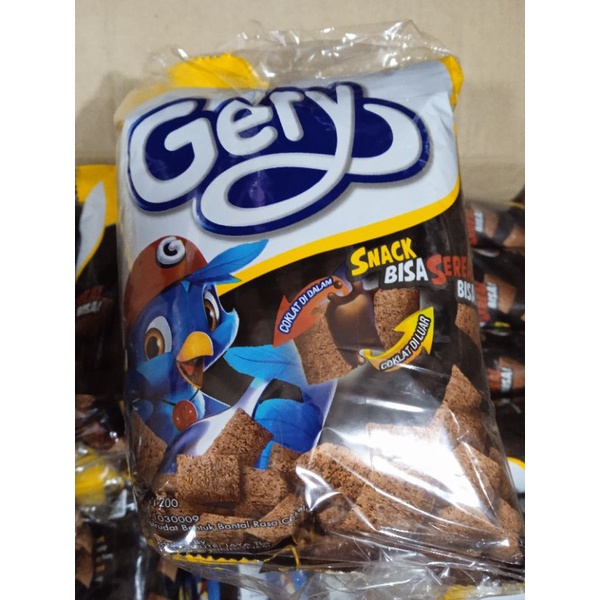 

GERY Snack Sereal (isi 5)