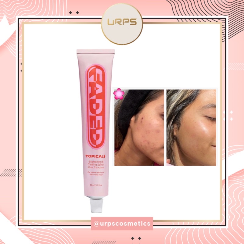 Topicals Faded Serum for Dark Spots & Discoloration