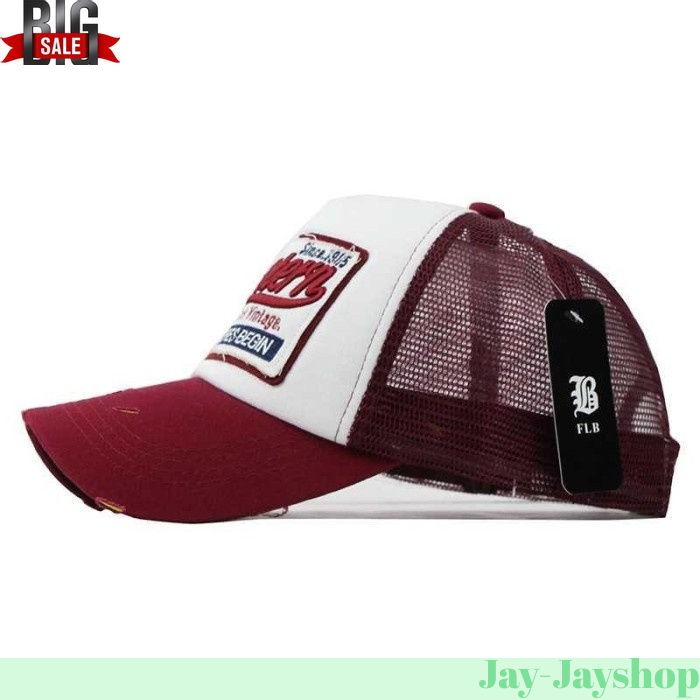 Topi Trucker Baseball Cap Snapback NY PROMO