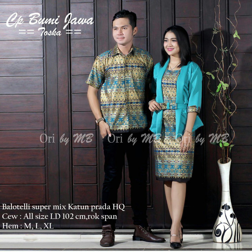Batik couple Bumi Jawa