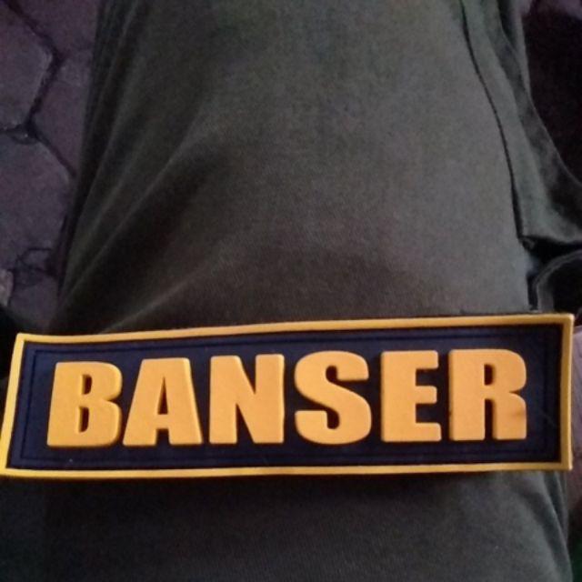 Perekat Banser Persegi Panjang