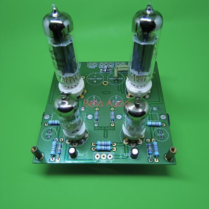 PCB EL84 Single Ended stereo
