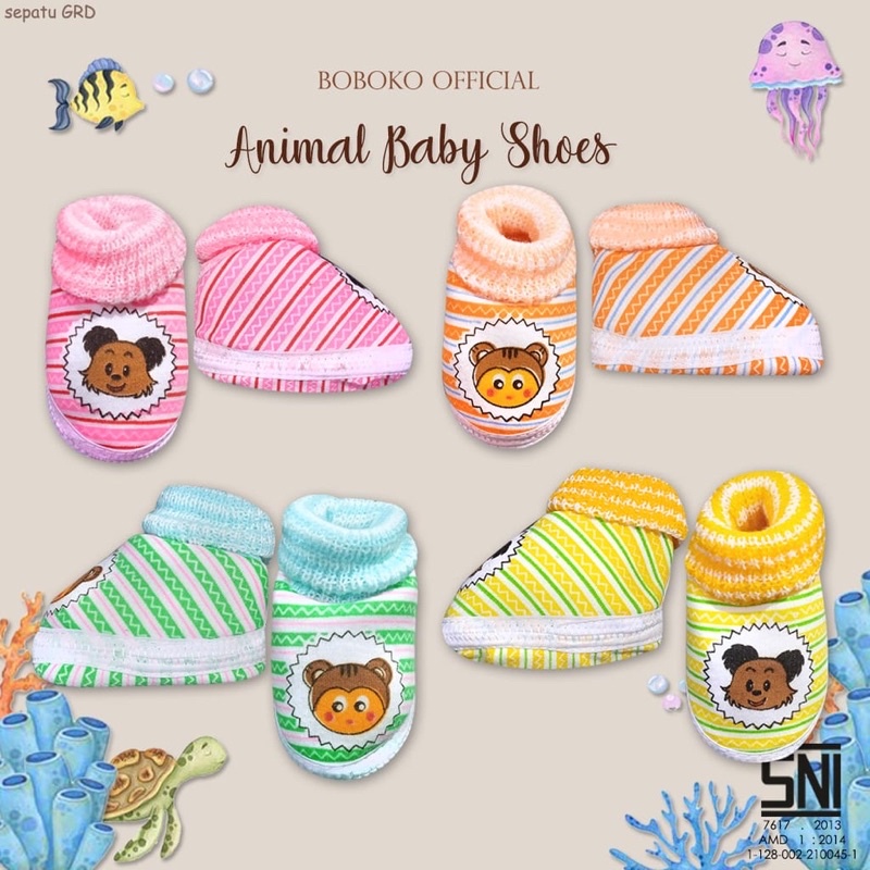 sepatu Bayi Alas kaki Bayi Kaos kaki Bayi Sepatu bayi prewalker DNW BABY