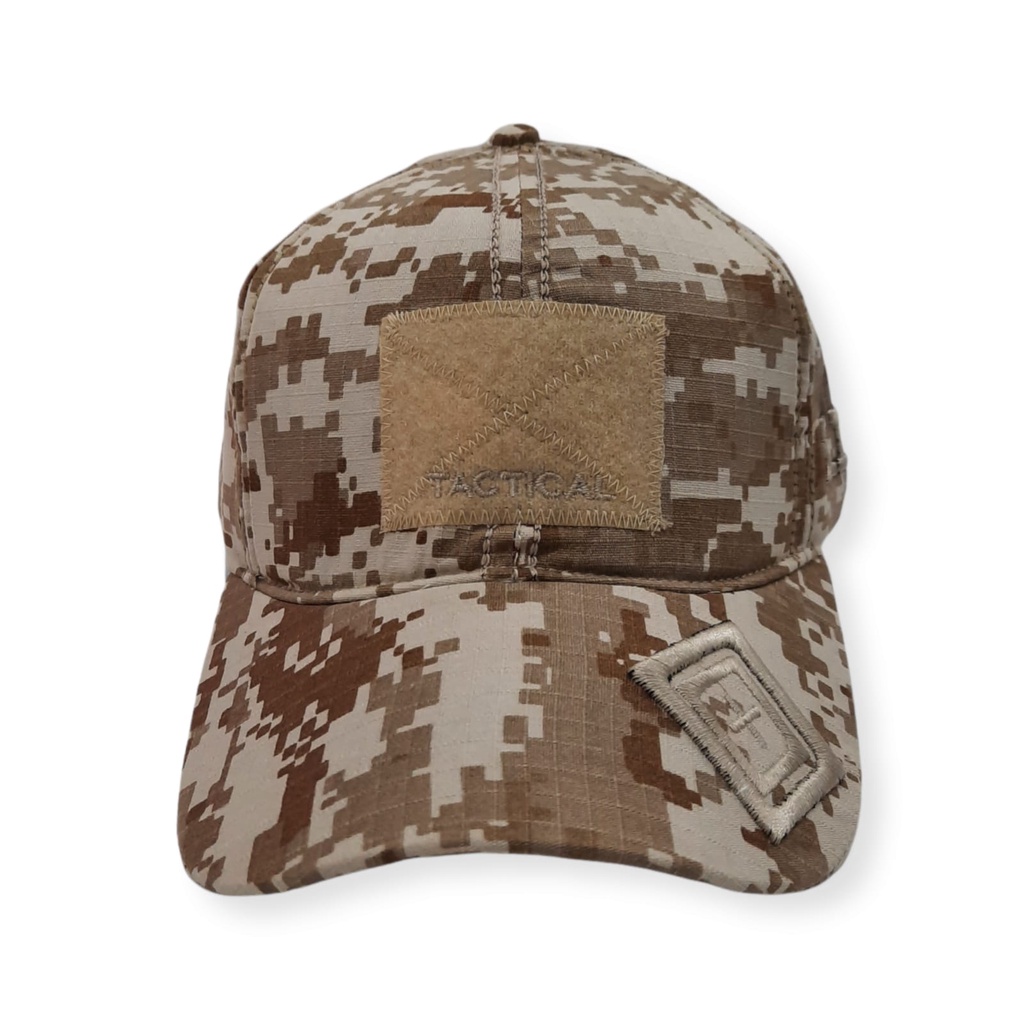 Topi tactical loreng gurun/desert,camo oak cotton bordir