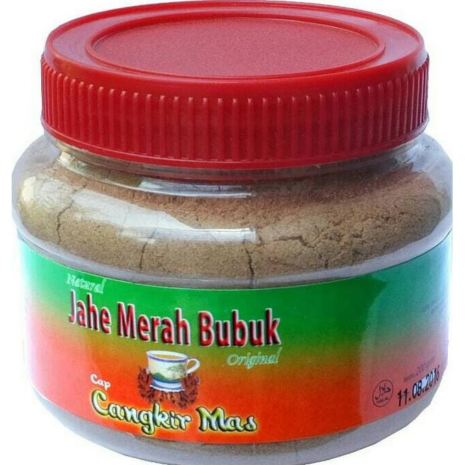 

Jahe Merah Bubuk,Tanpa Gula Kode 892