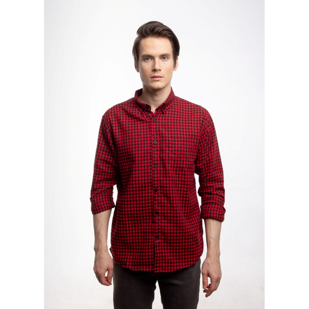 

Erigo Flannel Spica Red