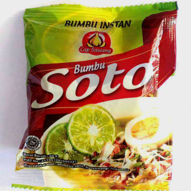 

BUMBU INSTAN CAP BAWANG (BANYUWANGI)