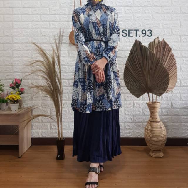 Setrok etnik/setrok bangkok/setrok plisket
