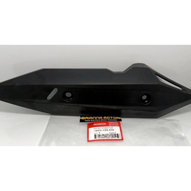 TUTUP KNALPOT NEW VARIO 150 VARIO 125 ORI HONDA 18318 K59 A70