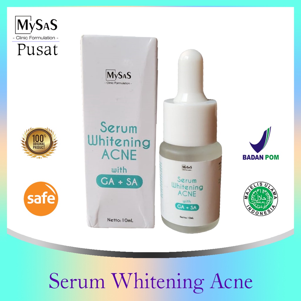 MYSAS Skincare Serum Whitening Acne