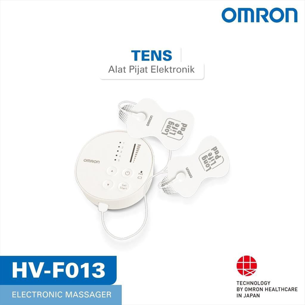 ALAT PIJAT TERAPI ELEKTRONIK OMRON HV F013 / OMRON TENS / OMRON PULSE MASSAGER  HV-F013