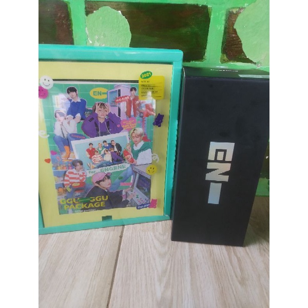 Ready Stock Ggu Ggu package Enhypen Fullset + weverse gift Rpc Niki