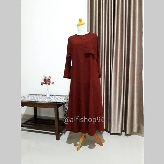 MIZA DRESS (Gamis Miza)