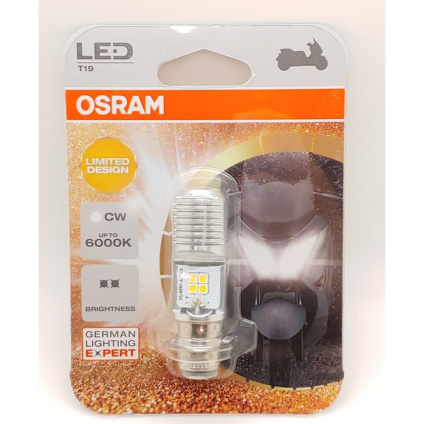 Lampu Depan LED Osram Original Beat Scoopy Old Spacy Vario DLL