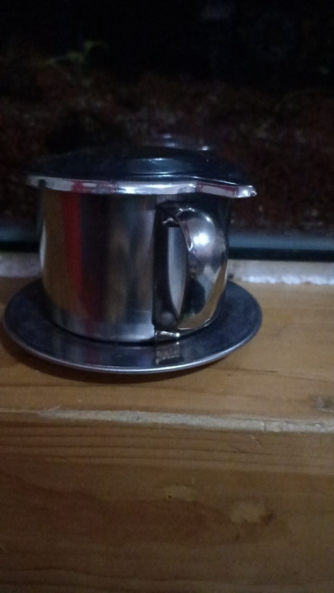 Filter Saring Kopi 100ml Vietnamese Coffee Drip Pot Stainless