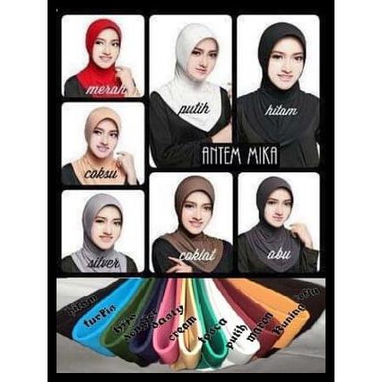 BIG SALE INNER PET ANTEM MIKA MARSYA /INNER PET ANTEM MARSHA / DALAMAN MIKA 