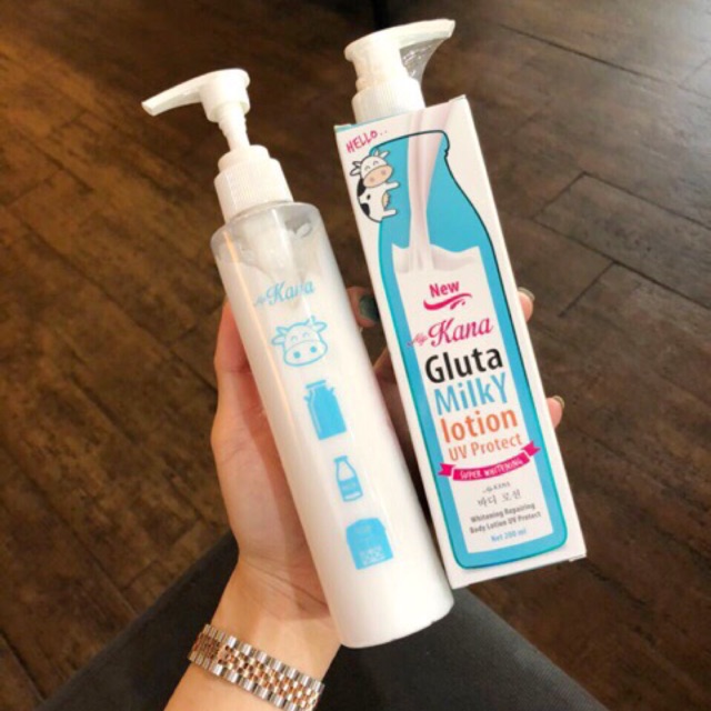 My kana Gluta milky lotion Original  BY KANA